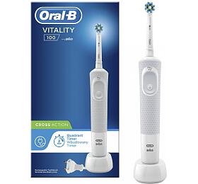 Oral-B Vitality 100 CROSS Action Bílý
