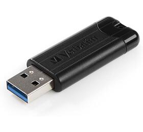 VERBATIM Flash Disk PinStripe USB 3.0, 16GB - ern (49316)