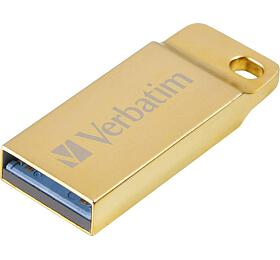 VERBATIM Flash Disk 16GB Metal Executive, USB 3.0, zlat, kovov (99104)