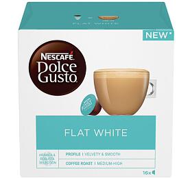 NESCAFɮ Dolce Gusto Flat White kvov kapsle 16 ks