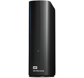 Western Digital WD Elements Desktop / 10TB / HDD / Extern / 3.5" / ern / 2R (WDBWLG0100HBK-EESN)