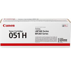 Canon CRG 051 H toner, ern velk (2169C002)