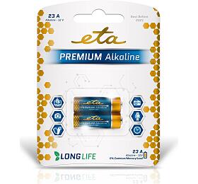 Baterie alkalick ETA PREMIUM ALKALINE 23A, blistr 2ks