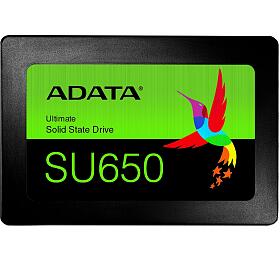 ADATA SU650 / 240GB / SSD / 2.5" / SATA / 3R (ASU650SS-240GT-R)