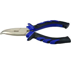 Kleště půlkulaté zahnuté, 160 mm GEKO