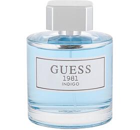 Toaletn voda GUESS Guess 1981 Indigo, 100 ml