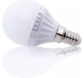 TESLA LED žárovka mini BULB/ E14/ 3W/ 230V/ 250lm/ 3000K/ teplá bílá (MG140330-1)