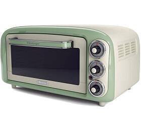 Ariete Vintage elektrick trouba 979/04, zelen