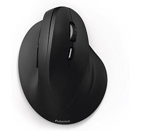 HAMA my EMW-500/ bezdrtov/ optick/ 1800 dpi/ vertikln/ ergonomick/ 6 tlatek/ USB/ ern (182699)