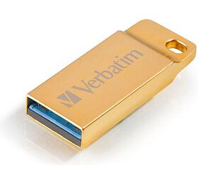 VERBATIM Flash Disk 32GB Metal Executive, USB 3.0, zlat (99105)