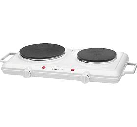 Elektrický dvouplotýnkový vařič Clatronic DKP3583