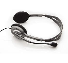 Sluchátka s mikrofonem Logitech H110