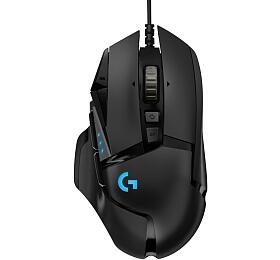 PC my LOGITECH G502 Hero, ern