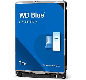Western Digital WD BLUE WD10SPZX 1TB, SATA III 2.5", 128MB 5400RPM, 150MB/s, 7mm, SMR