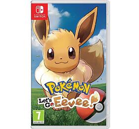 Hra pro Nintendo SWITCH Pokémon Let's Go Eevee!