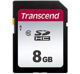 Transcend 8GB SDHC 300S (Class 10) pamov karta (TS8GSDC300S)