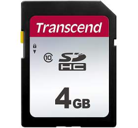 Transcend 4GB SDHC 300S (Class 10) pamov karta (TS4GSDC300S)