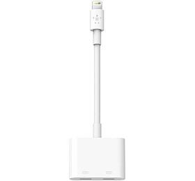 Belkin BELKIN Charge RockStar+ Lightning for iPhone (F8J198btWHT)