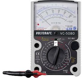 Analogov multimetr Voltcraft VC-5080, 500 V