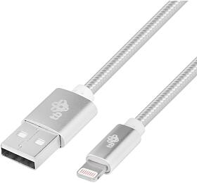 TB TOUCH TB Touch Lightning - USB Cable 1.5m silver MFi (AKTBXKUAMFIW15S)