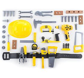 Hračka G21 Dětské nářadí DELUXE TOOLS, 44 dílů