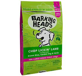 Granule pro psy Barking Heads Chop Lickin Lamb 12kg