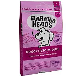 Granule pro psy Barking Heads All Hounder Fuss Pot Duck 12kg