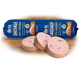Brit Sausage Chicken 800g