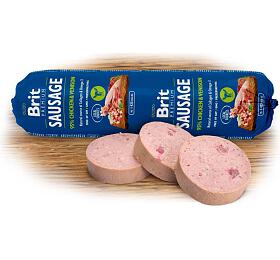Brit Sausage Chicken&Venison 800g