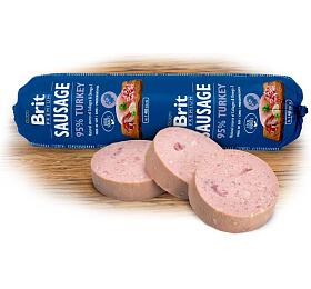 Brit Sausage Turkey 800g