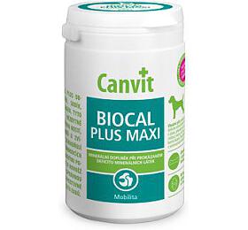 Canvit Biocal Plus MAXI pro psy ochucený 230g