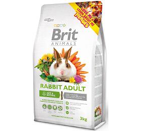 Krmivo pro krlky Brit Animals Rabbit Adult Complete, 3kg