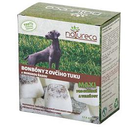 NATURECA Bonbny z ovho tuku s moskou . Maxi 250g