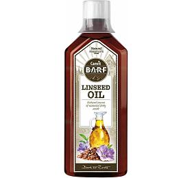 Lnn olej pro psy a koky Canvit BARF Linseed Oil 500ml