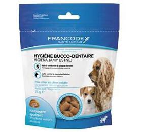 Francodex Pochoutka Breath Dental pes 75g