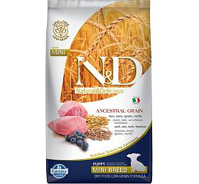 N&amp;D LG DOG Puppy Mini Lamb &amp; Blueberry 7kg