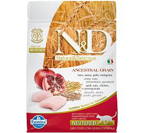 N&amp;D LG CAT Neutered Chicken &amp; Pomegranate 5kg