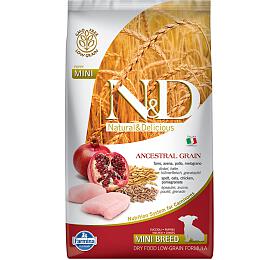 N&amp;D LG DOG Puppy Mini Chicken &amp; Pomegr 7kg