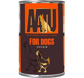 AATU Dog Chicken konz. 400g