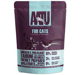 AATU Cat Chicken&Pheasant kapsa 85g