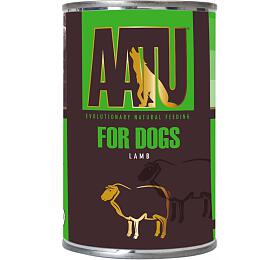 AATU Dog Lamb konz. 400g