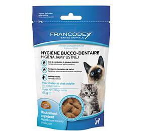 Francodex Pochoutka Breath Dental koka 65g