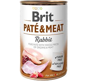 Brit Dog konz Pat &amp; Meat Rabbit 400g