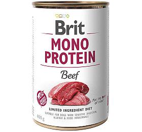 Brit Dog konz Mono Protein Beef 400g