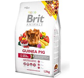 Krmivo pro morata Brit Animals Guinea Pig Complete, 1,5kg