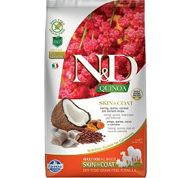 N&amp;D Quinoa DOG Skin&amp;Coat Herring all breeds 2,5kg