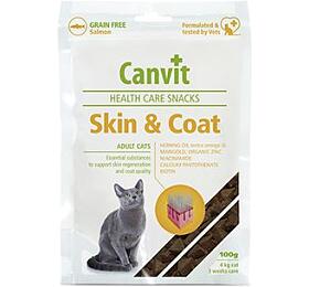 Canvit Snacks CAT Skin &amp; Coat 100g