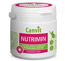 Canvit Nutrimin pro kočky 150g