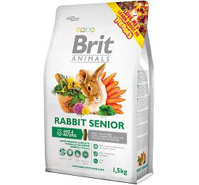 Brit Animals Rabbit Senior Complete 1,5kg