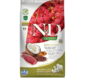 N&amp;D Quinoa DOG Skin&amp;Coat Duck all breeds 2,5kg